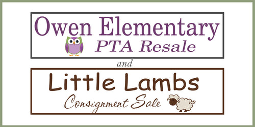Owen Elementary PTA Resale & Little Lambs Consignment Sale